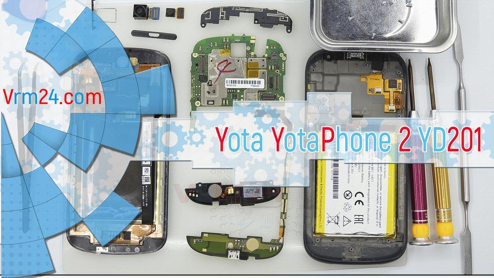 🔬 Tech review of Yota YotaPhone 2 YD201 | Photo + Rating