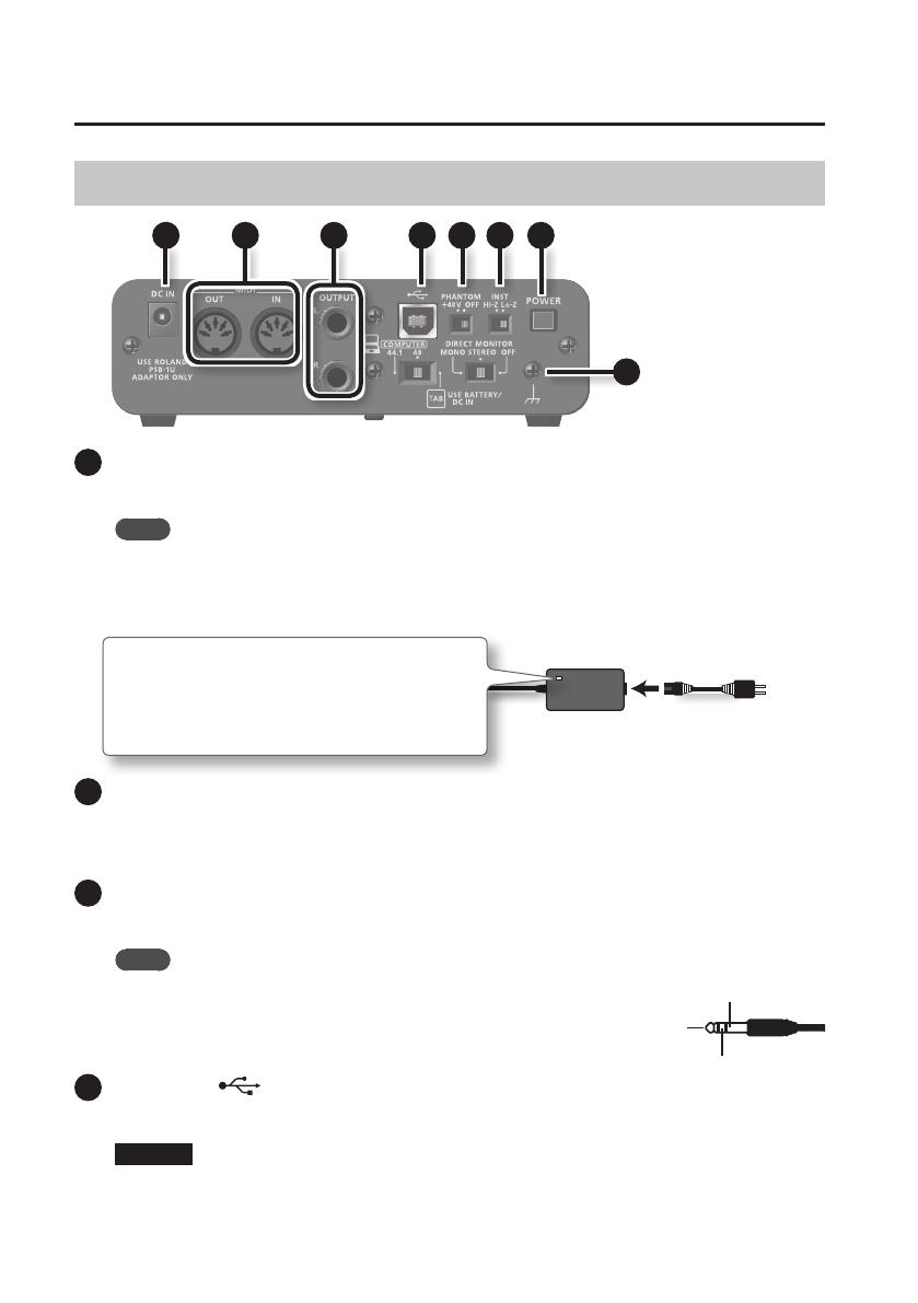 Roland DUO-CAPTURE EX 取扱説明書