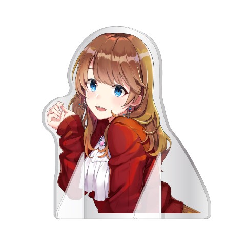 CUE！】ガチ恋ダイカットアクリルパネル 夜峰美晴 / vvstore