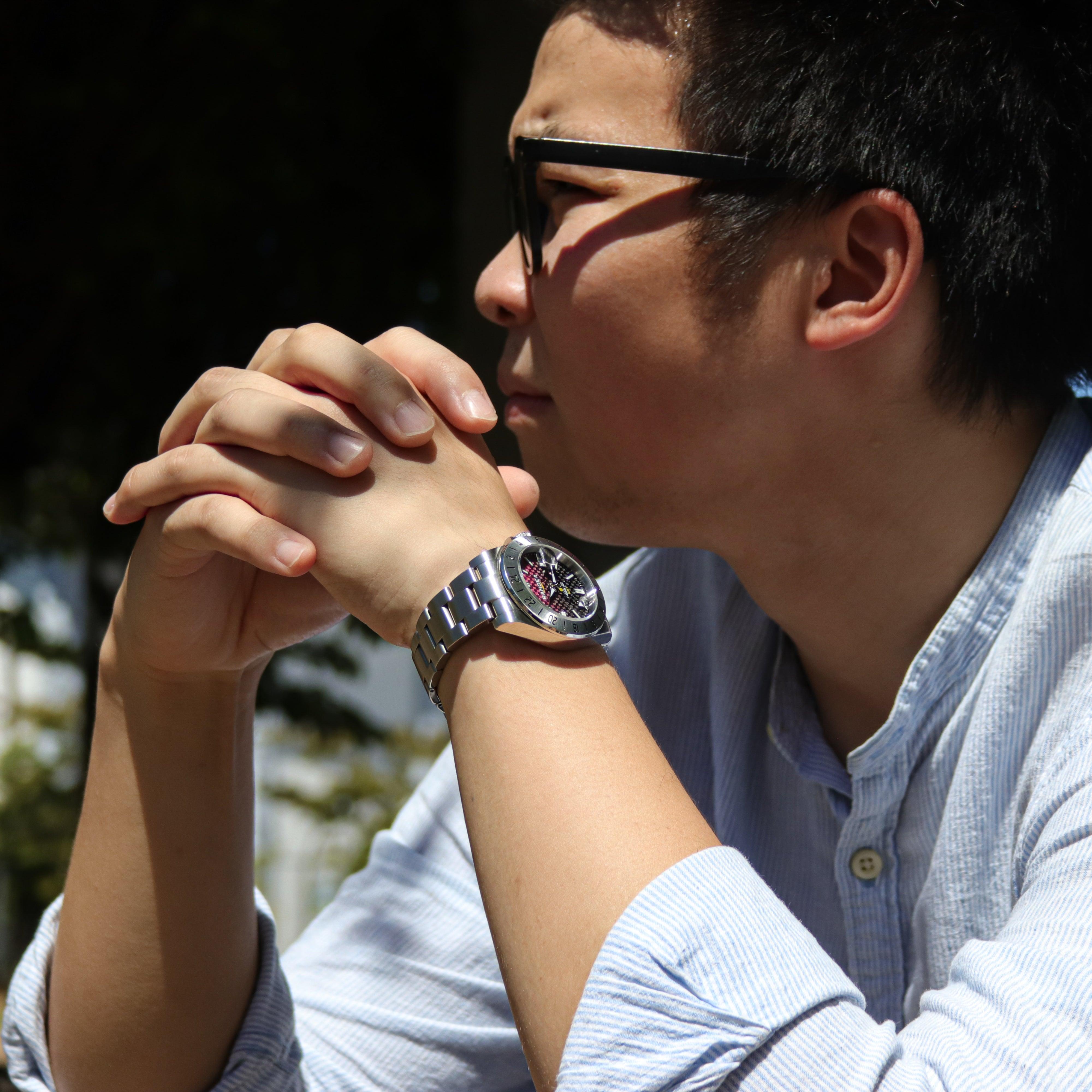 RANGER IV - AKA FUJI Product Page: GMT Automatic NH34 Seiko