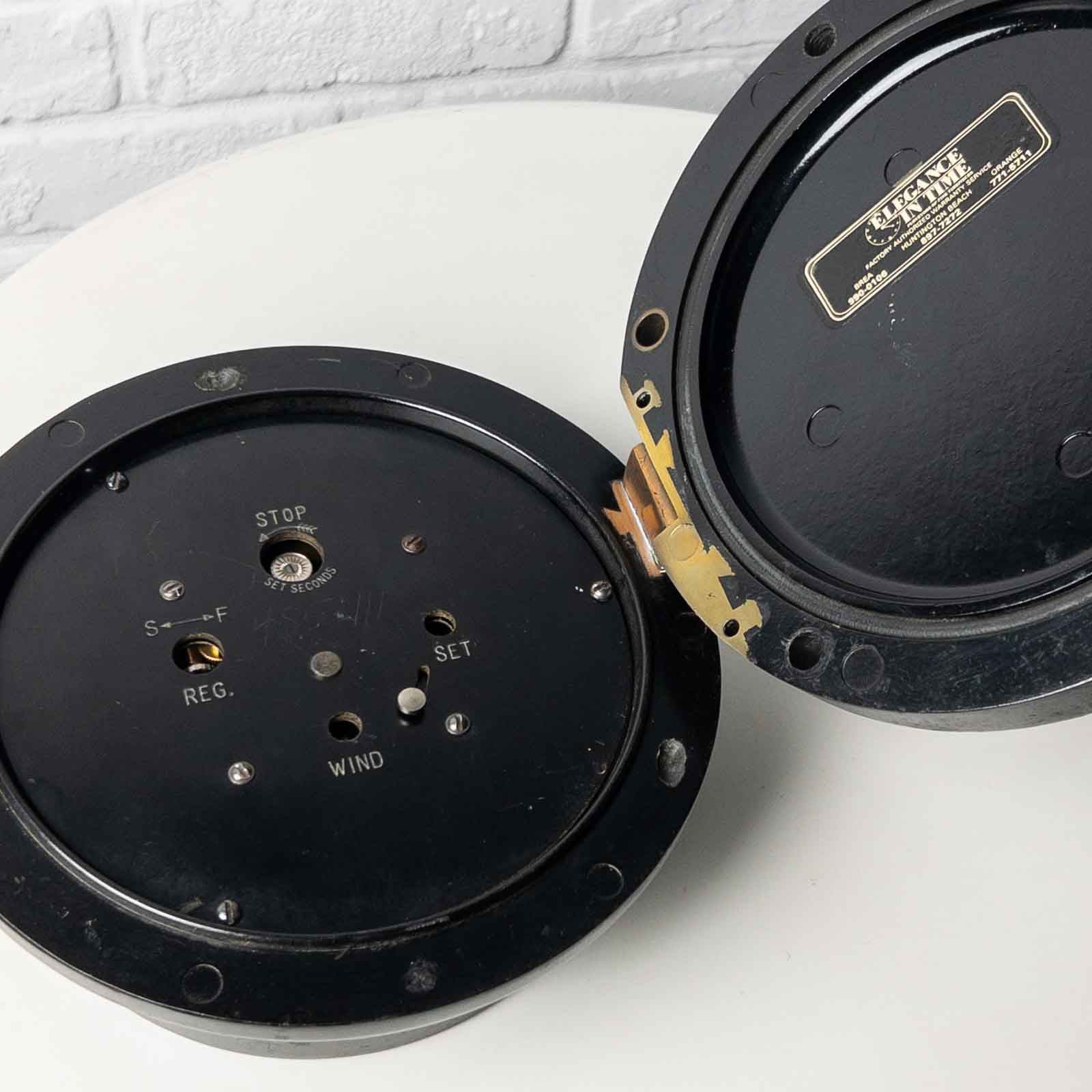 WW2 US NAVY MARK1 DECK CLOCK 1943'S – WANDERER