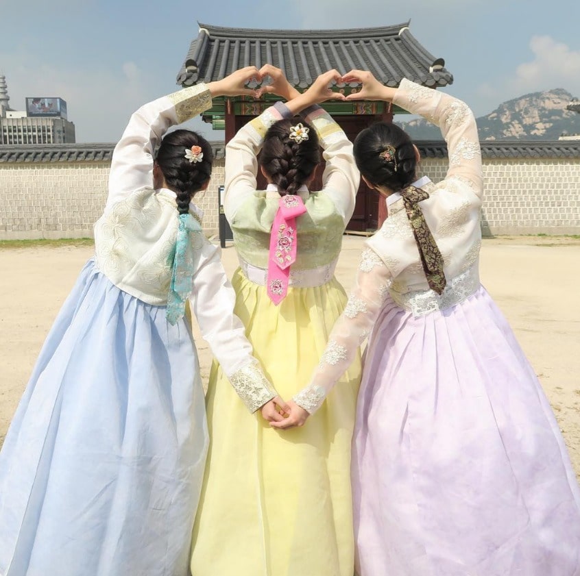 ソウルで日本語が通じる韓服(チマチョゴリ)レンタル屋さん