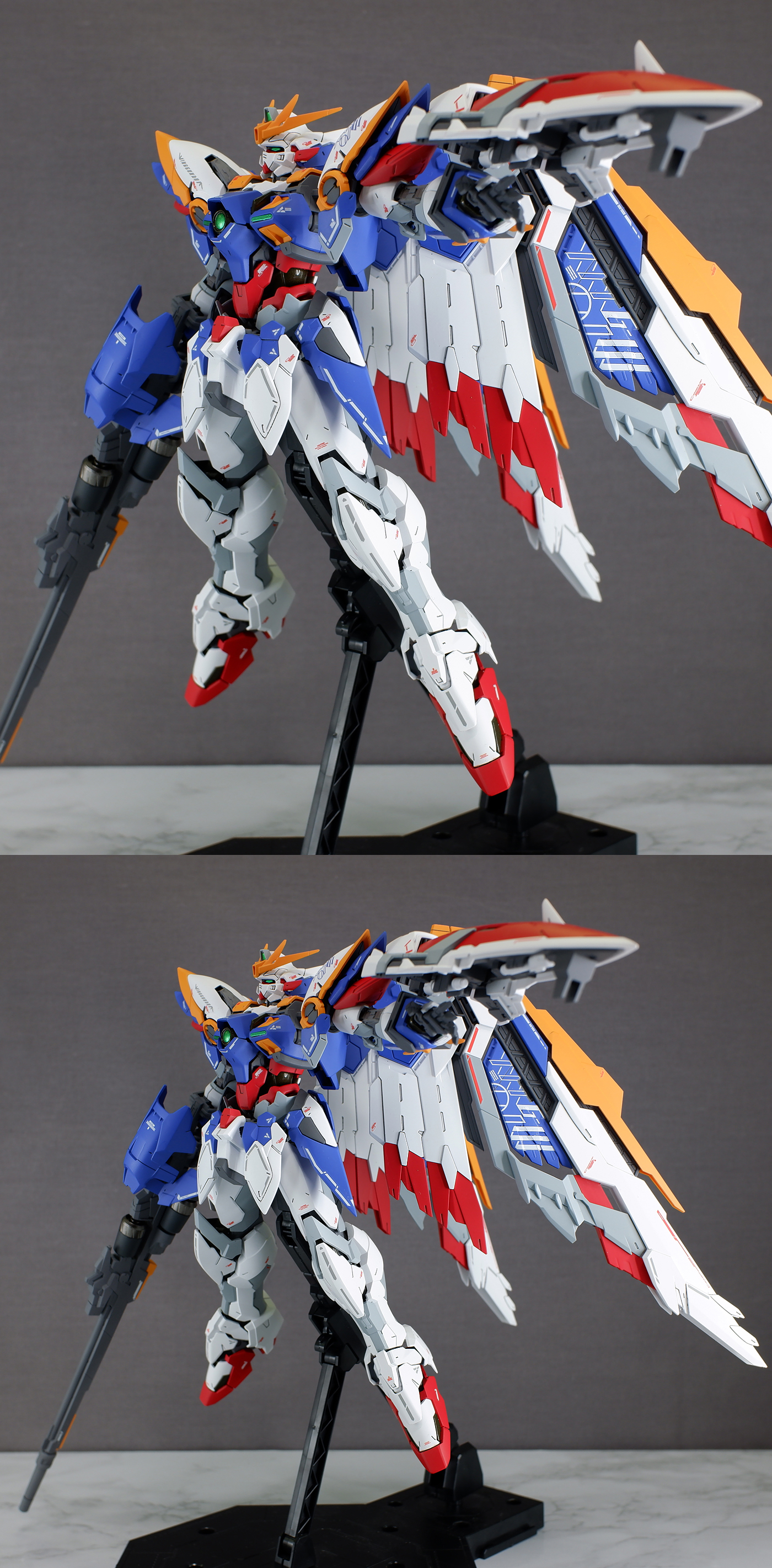 HiRM ハイレゾリューションモデル ウイングガンダム EW 完成品