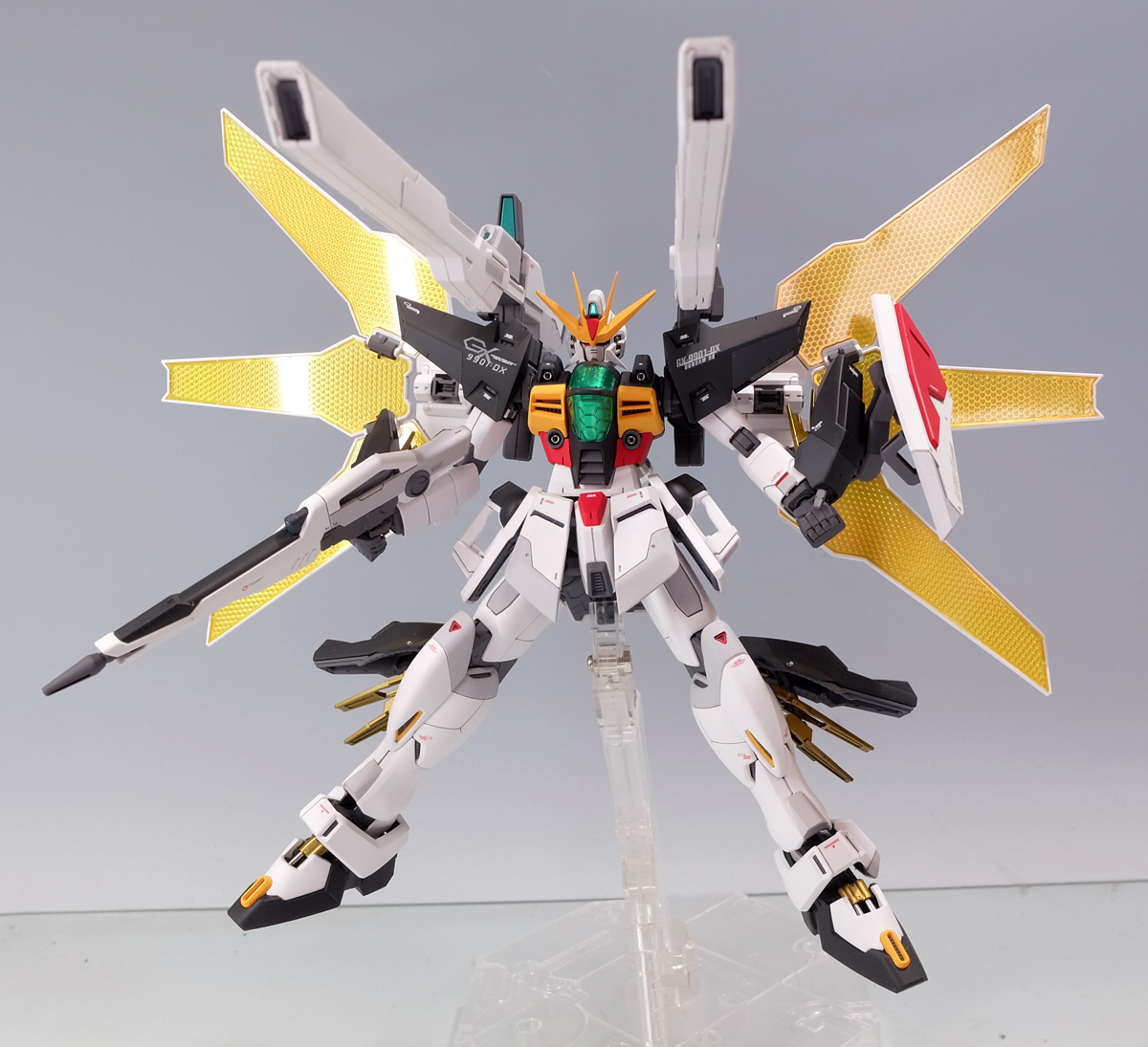 MG ガンダムダブルエックス 完成品