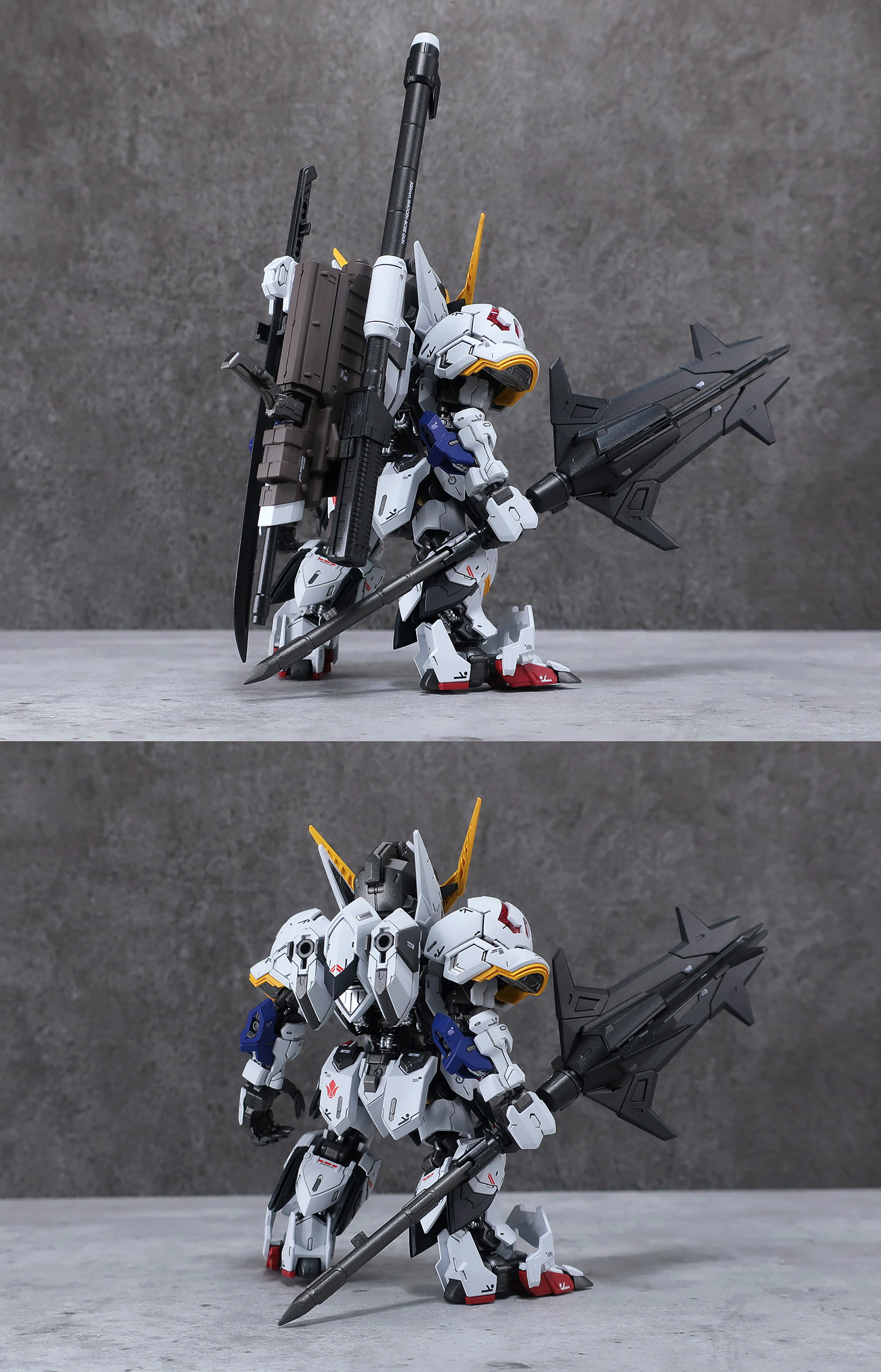 MGSD ガンダムバルバトス 塗装済み完成品