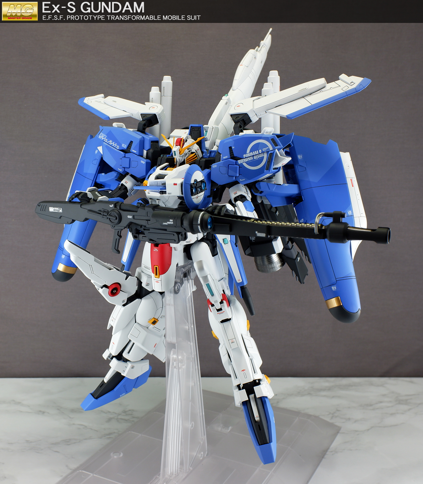MG Ex-Sガンダム 完成品