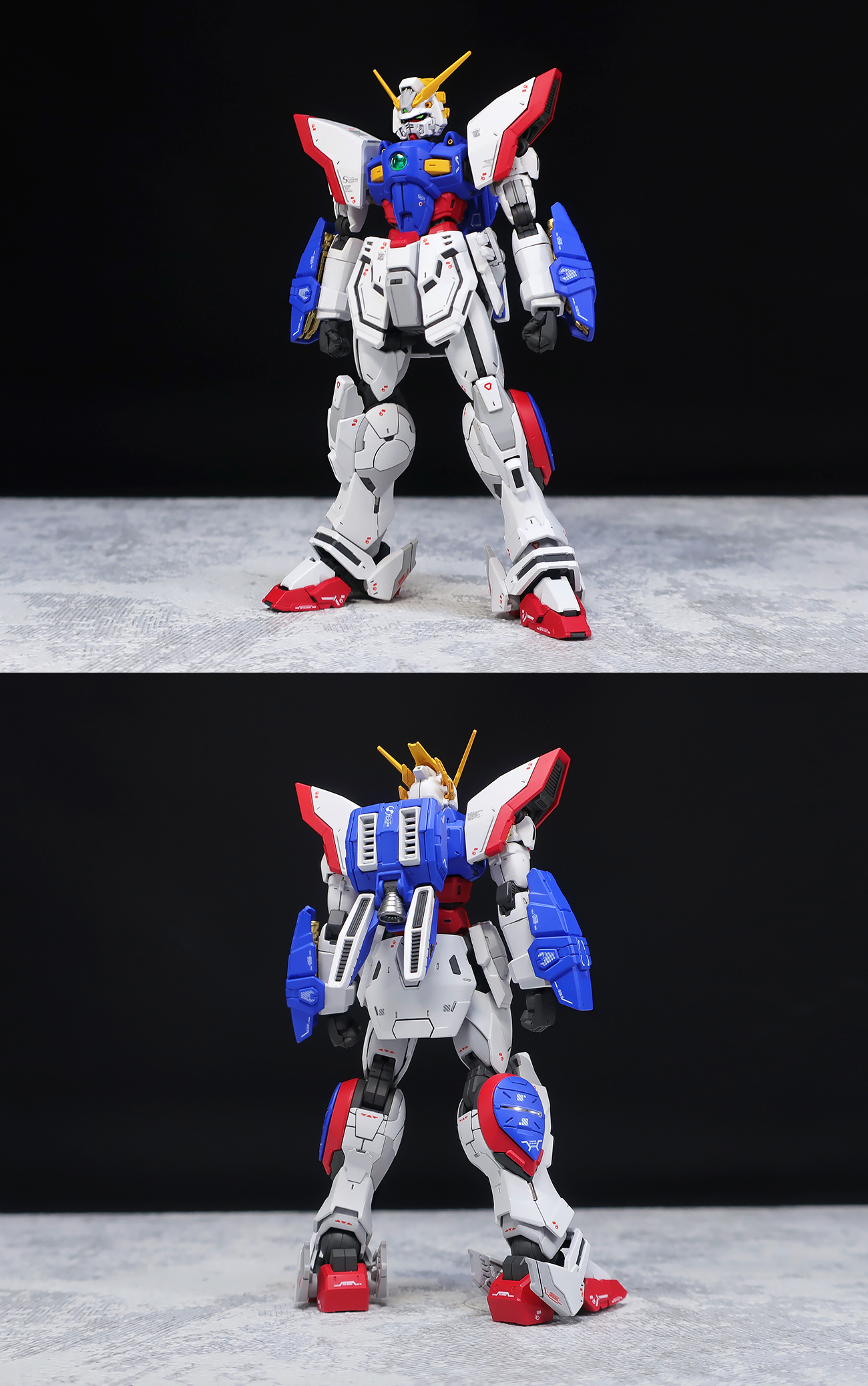 RG 1/144 シャイニングガンダム 塗装済み完成品