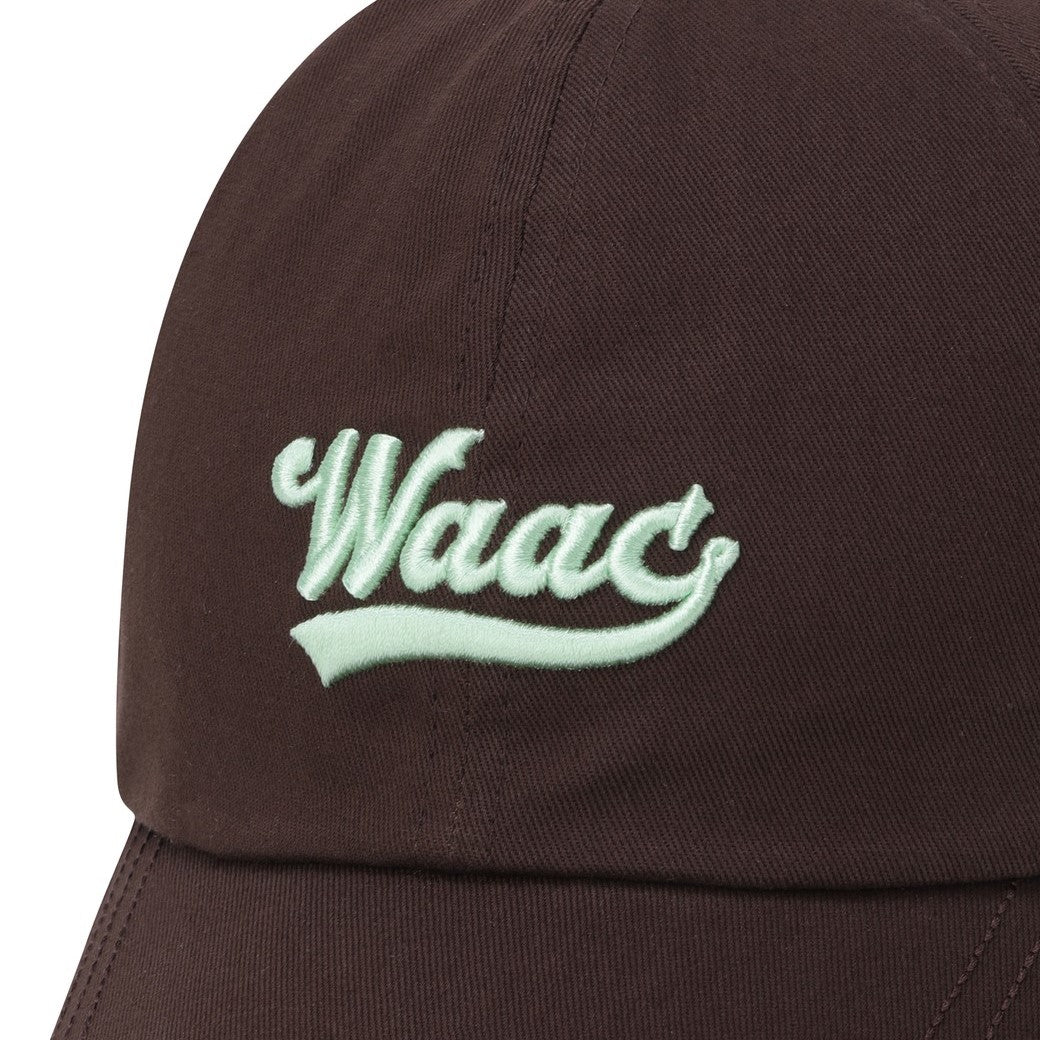 UNISEX ロゴキャップ ブラウン