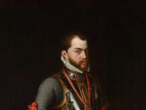 フェリペ2世｜「太陽の沈まぬ帝国」スペインの絶頂期に君臨した、素朴