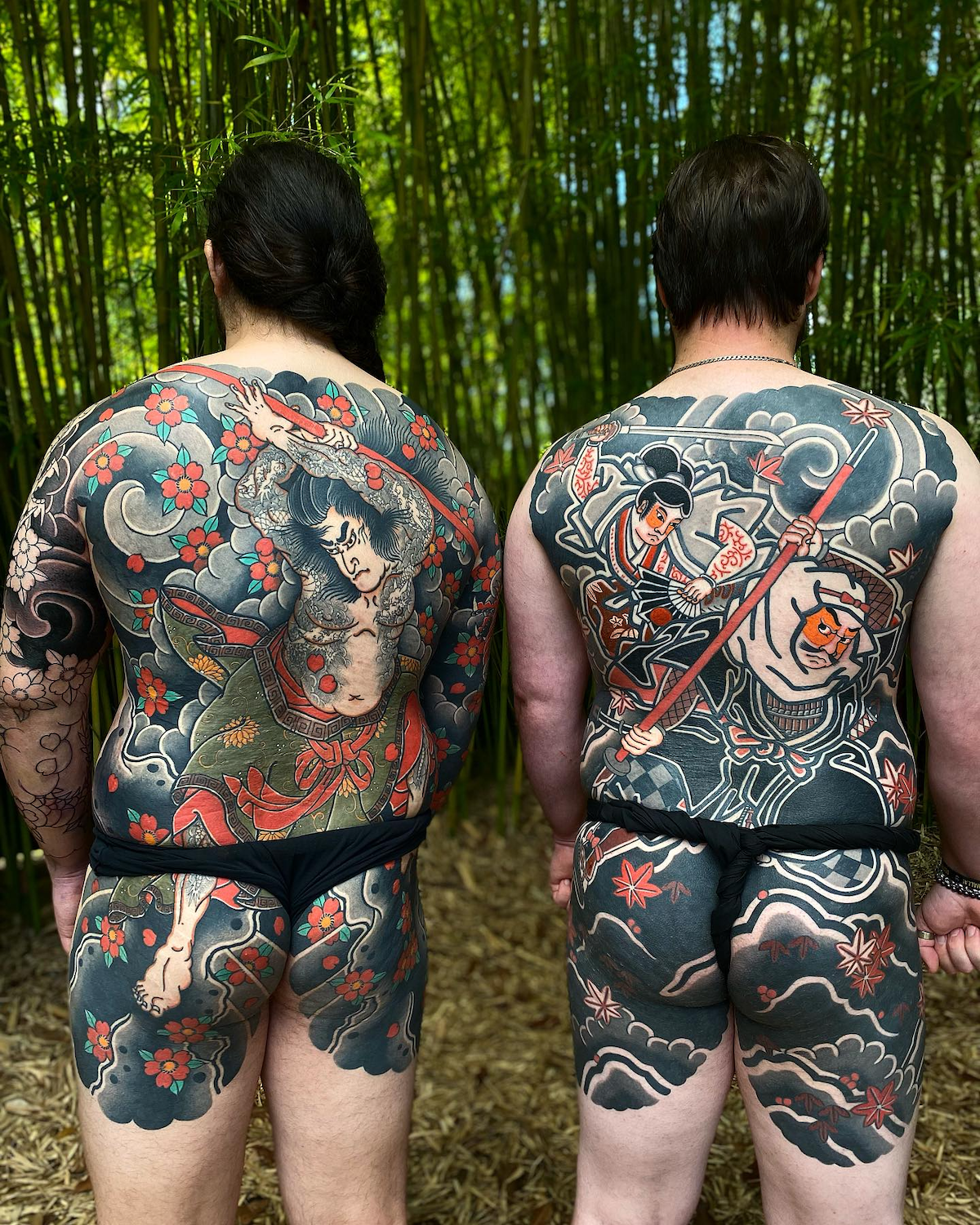Japanese Tattoo Artists Sunshine Coast – Wabori House Tattoo