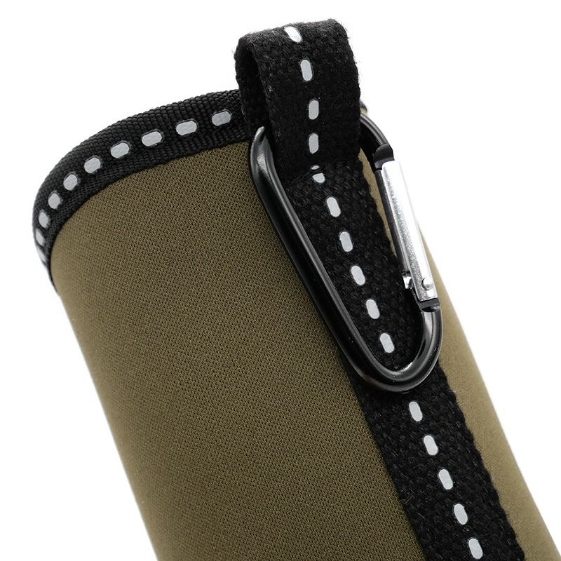 ネオプレーンDボトルケース カーキ | わちふぃーるどオンラインショップ