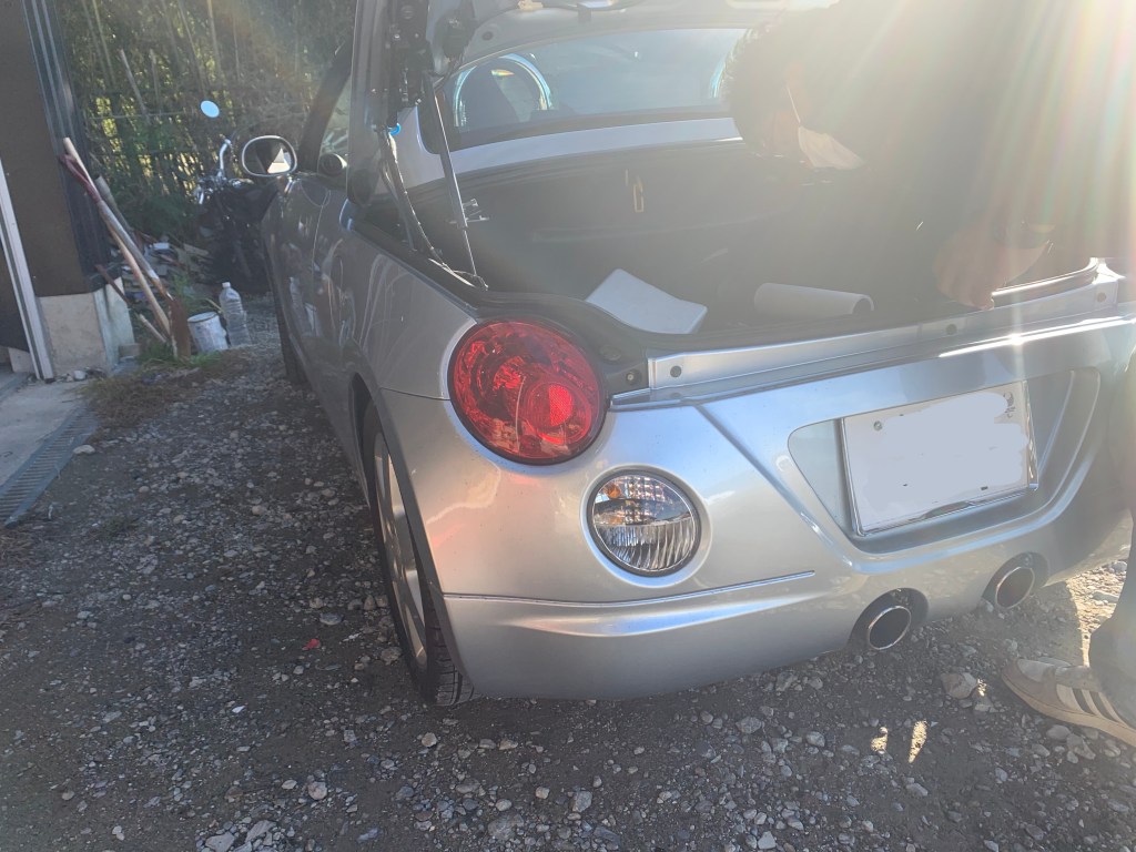 コペンのアクティブトップ修理！ – コペン専門店わだち 千葉店ブログ