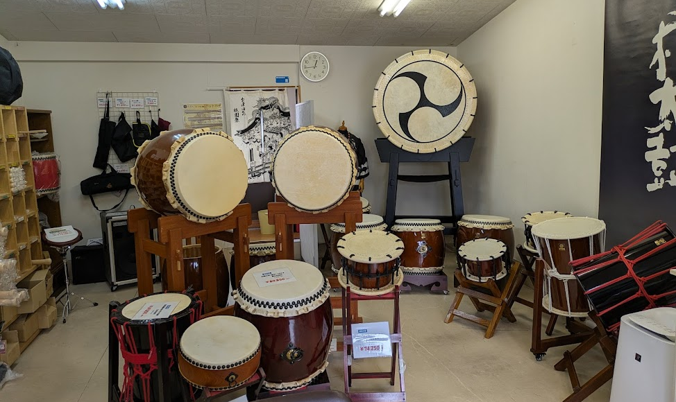 和太鼓販売・和楽器販売 | 和太鼓ニシガク ｜ 西日本楽器 飯塚店 和