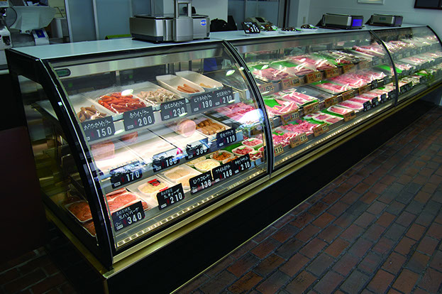 精肉・鮮魚ケース - 和田製作所｜特注冷蔵ショーケース専門メーカー