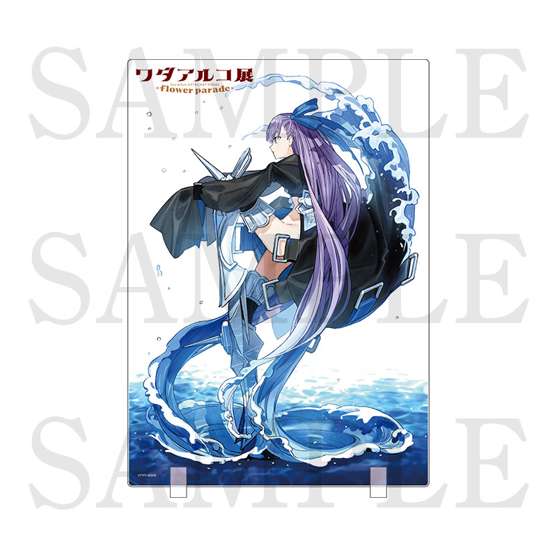 GOODS | 「ワダアルコ展 Fate & Fate/EXTRA ART WORKS -flower parade