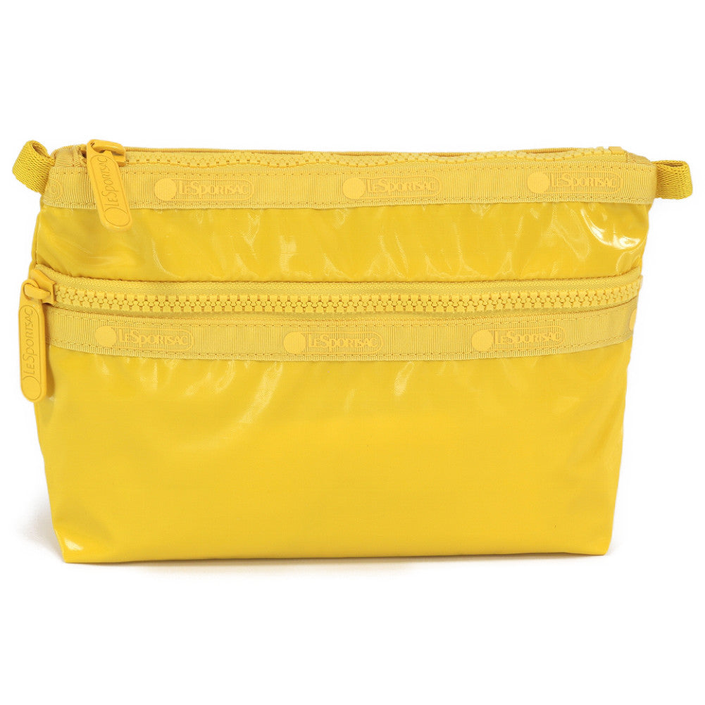 LeSportsac レスポートサック ポーチ 7105 COSMETIC CLUTCH M253 LEMON