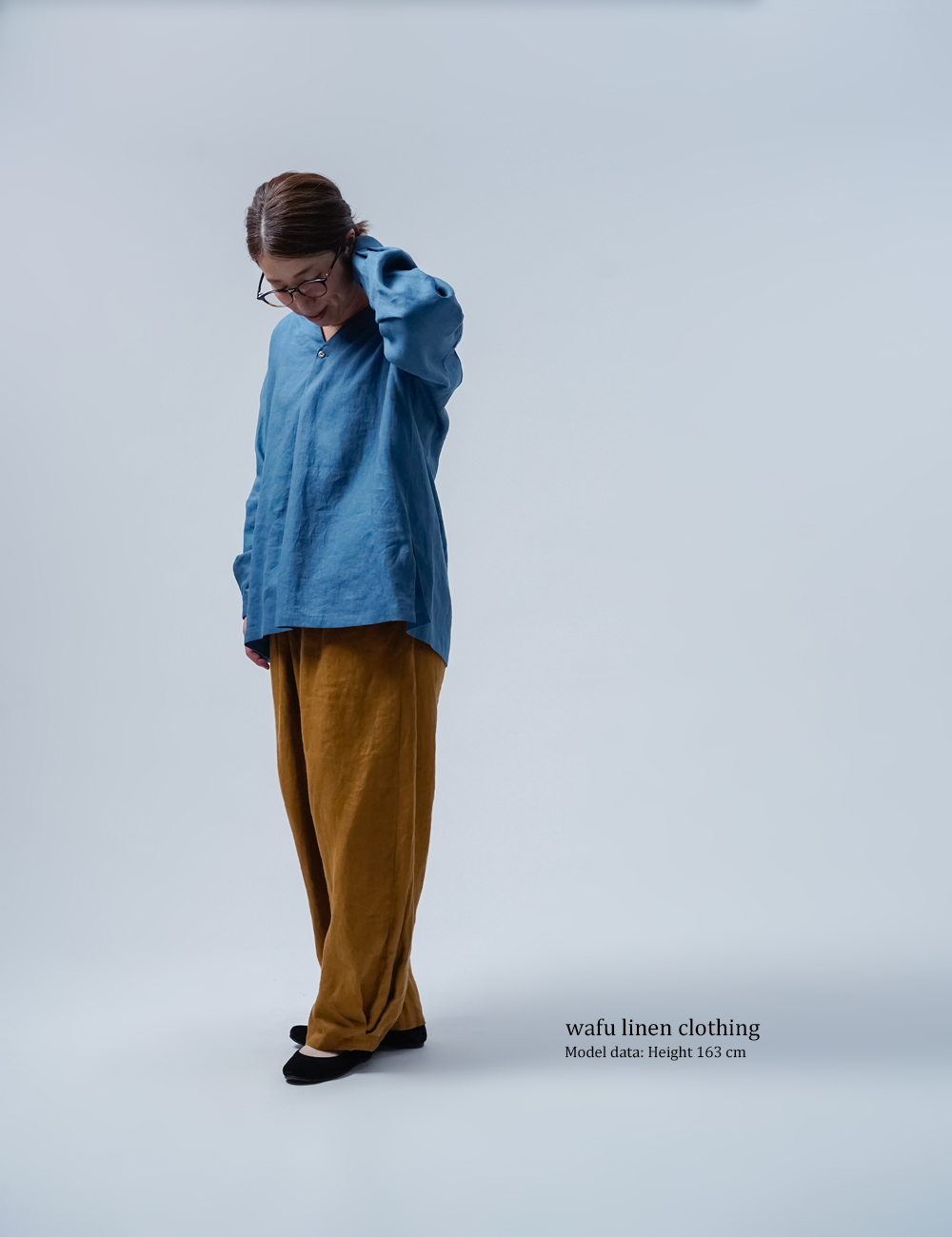 リネントップス】男女兼用の使えるトップス. 理想の着心地はココにあっ