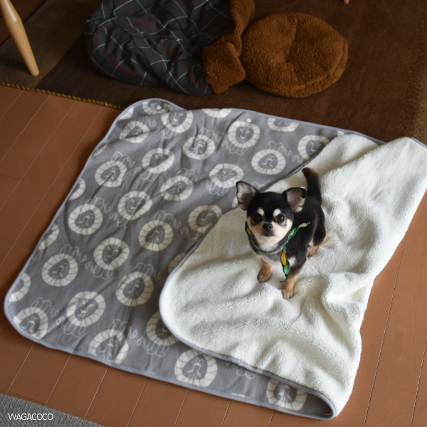 ユニクロ】リサラーソンのフリースブランケットで北欧気分【 LISA