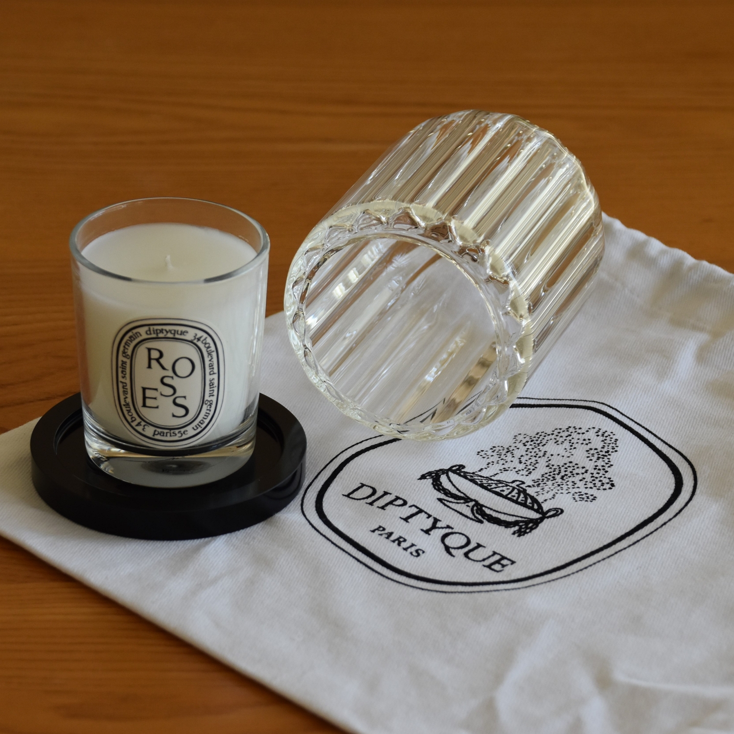 Diptyque 】誕生日特典の香りのサプライズとキャンドルホルダー
