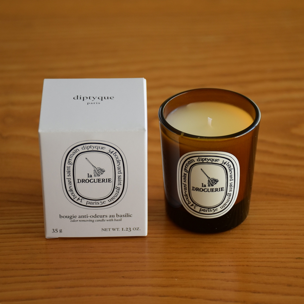 Diptyque 】木製家具のお手入れにラ・ドログリーとお気に入りの