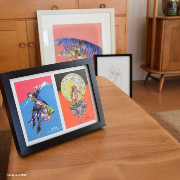 JOJO展◇複製原画とドローイングアートが届きましたッ！【荒木飛呂彦