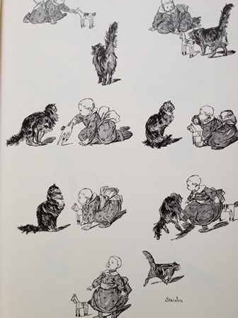 Des Chats par Steinlen- Images Sans Paroles | 猫本専門書店 書肆 吾輩堂