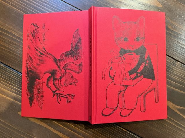 ヒグチユウコ ボリス カードブック | 猫本専門書店 書肆 吾輩堂