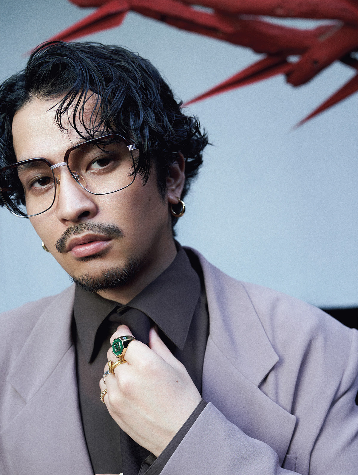 👑🐂 King Gnu/MILLENNIUM PARADE/PERIMETRON - 常田大希封面雜誌