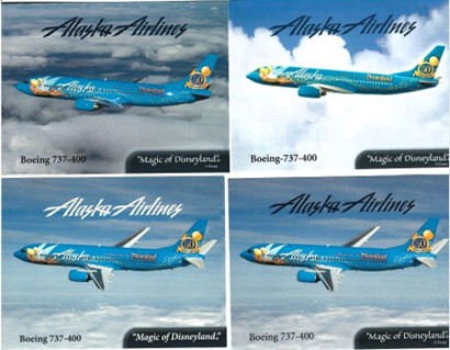 ALASKA AIRLINES / HORIZON AIR TRADING CARDS - World Airline