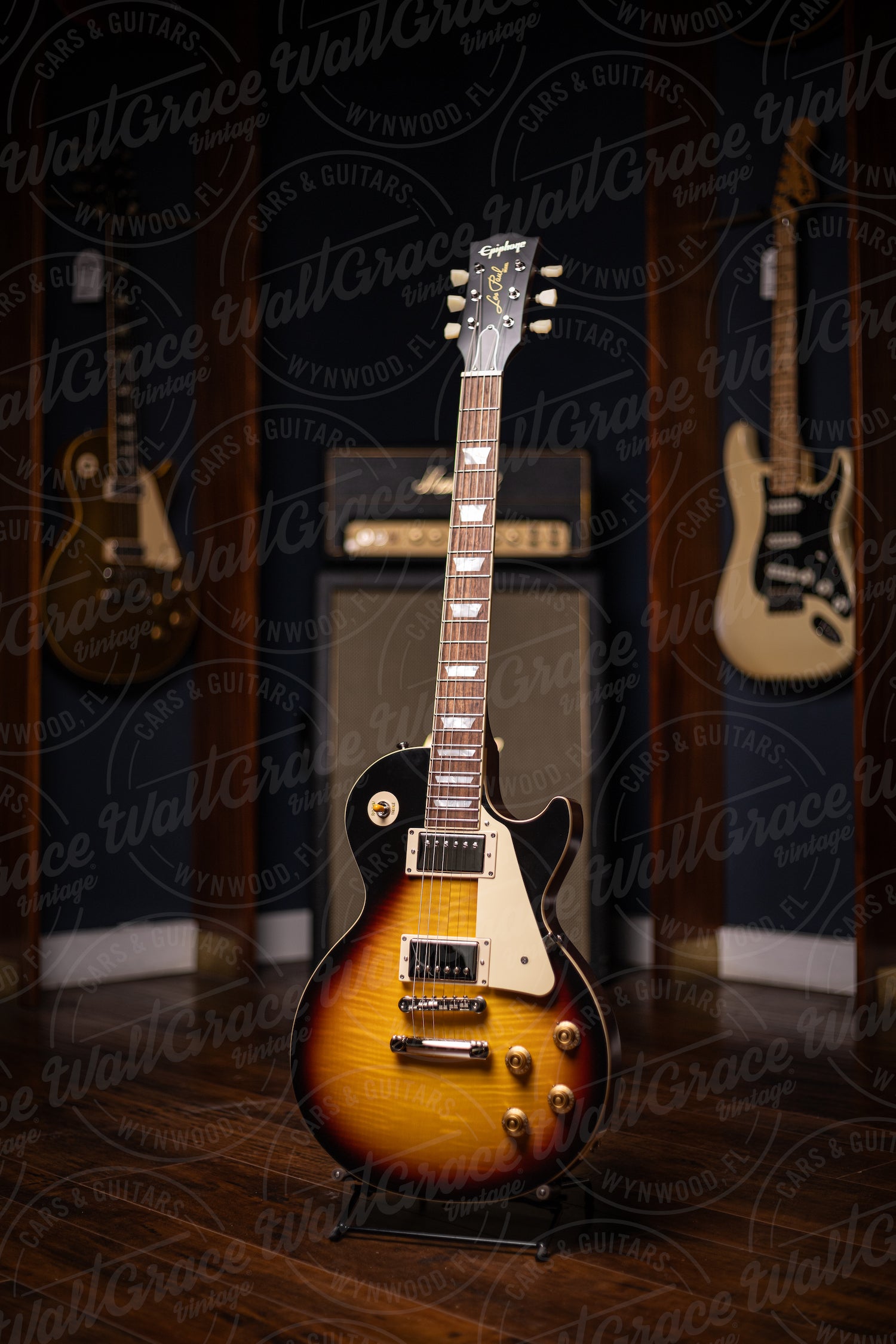 Epiphone 1959 Les Paul Standard Electric Guitar - Tobacco Burst