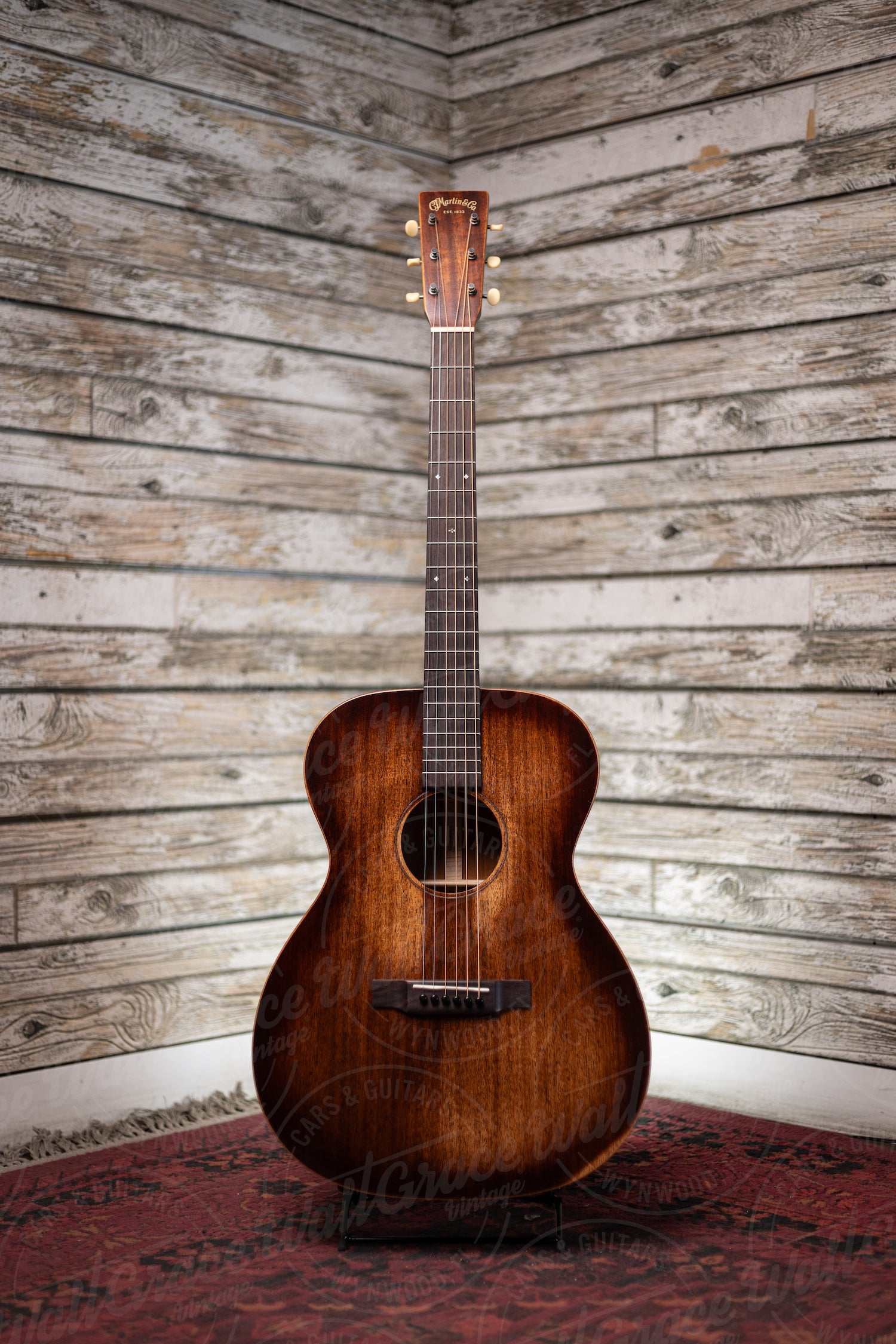 Martin 000-15M StreetMaster Left Handed Acoustic Guitar - Mahogany