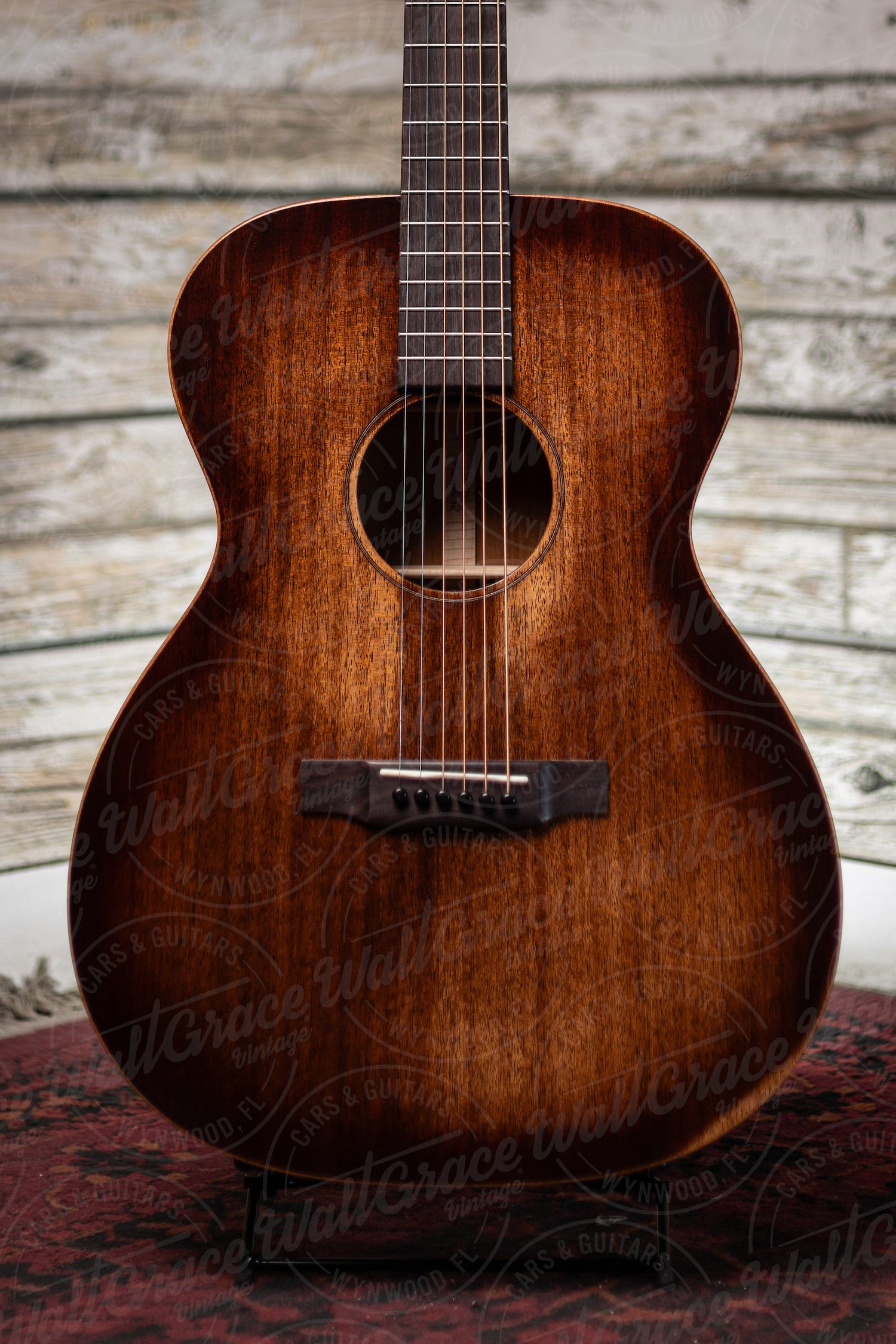 Martin 000-15M StreetMaster Left Handed Acoustic Guitar - Mahogany