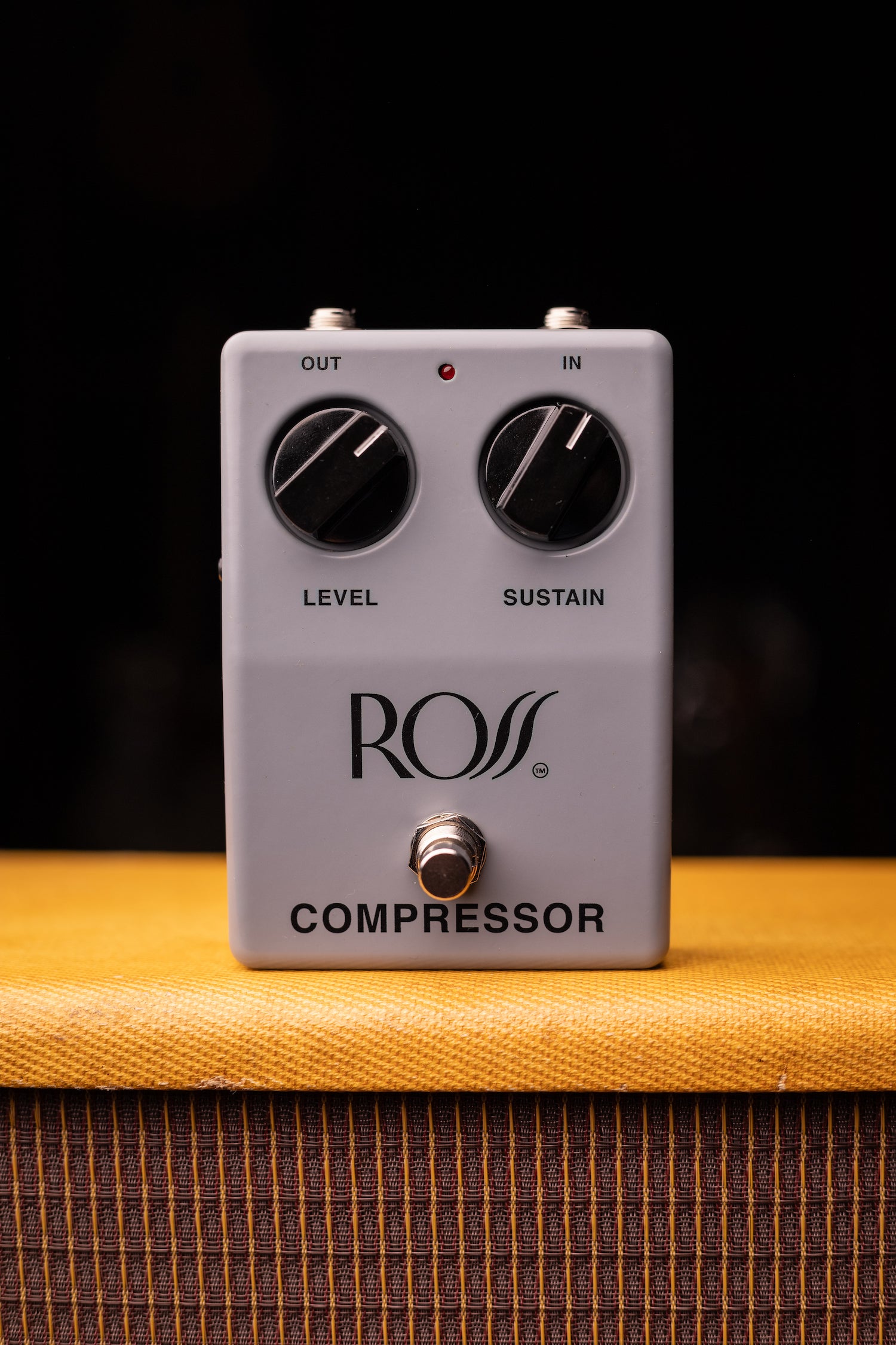Ross Compressor Guitar Effects Pedal – Walt Grace Vintage