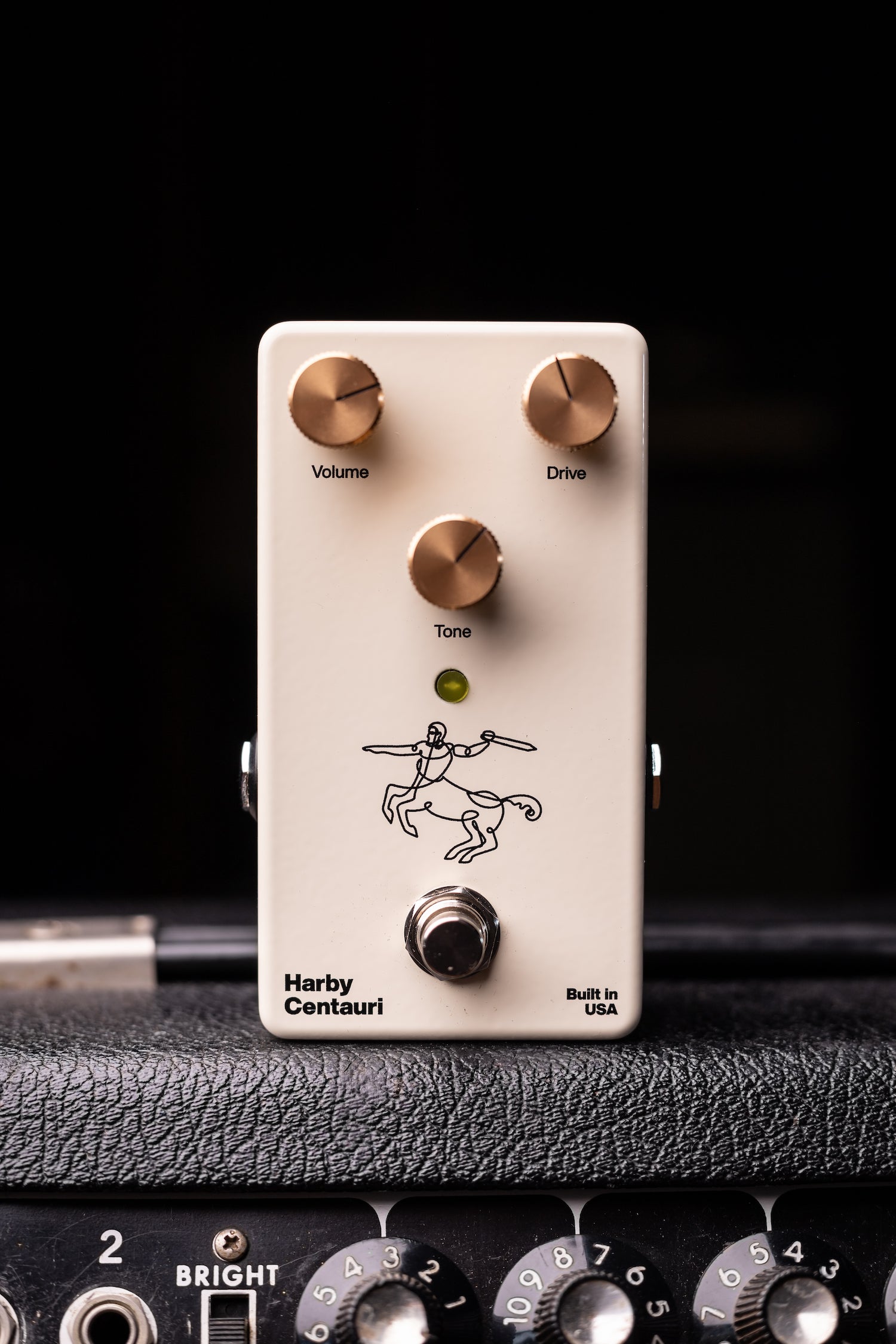 Harby Pedals Centauri Overdrive Pedal – Walt Grace Vintage