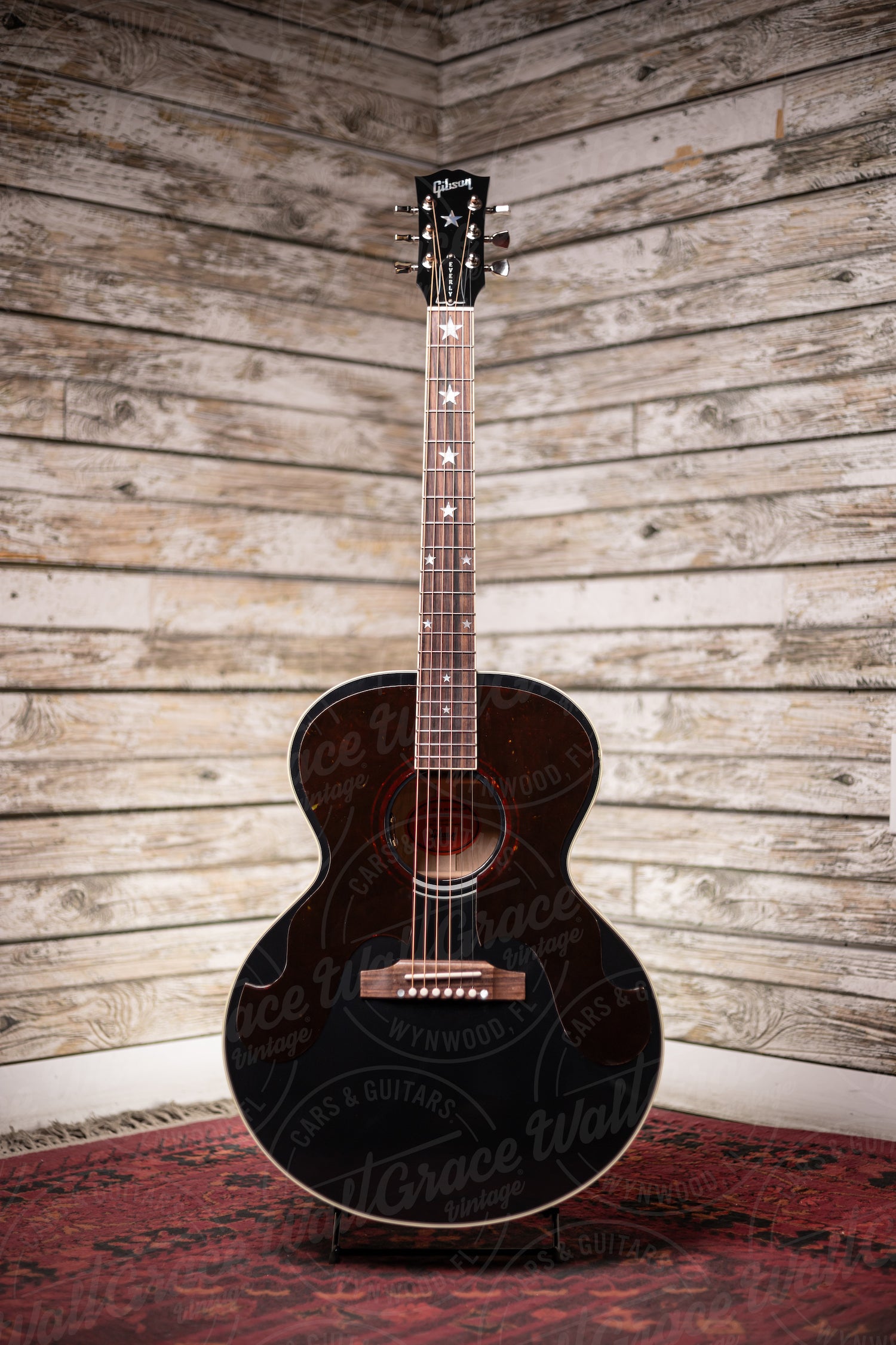 Gibson Custom Shop J-180 Everly Brothers Acoustic-Electric Guitar