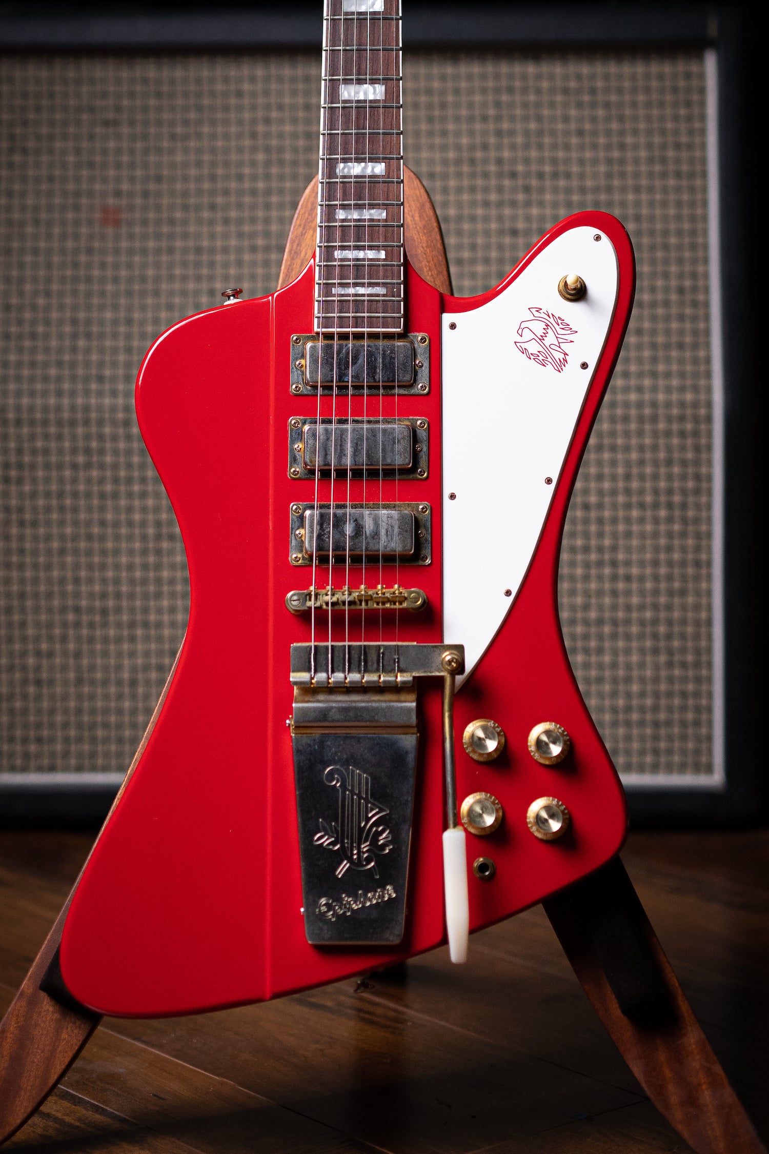2002 Epiphone Firebird VII Electric Guitar - Red – Walt Grace Vintage