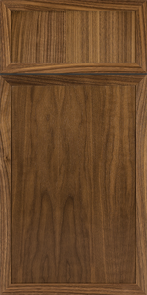 Walnut Nexus Door | S1000 Raleigh | WalzCraft