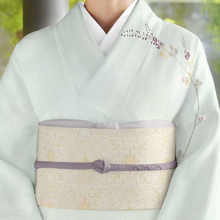 n-43｜夏の訪問着・絽