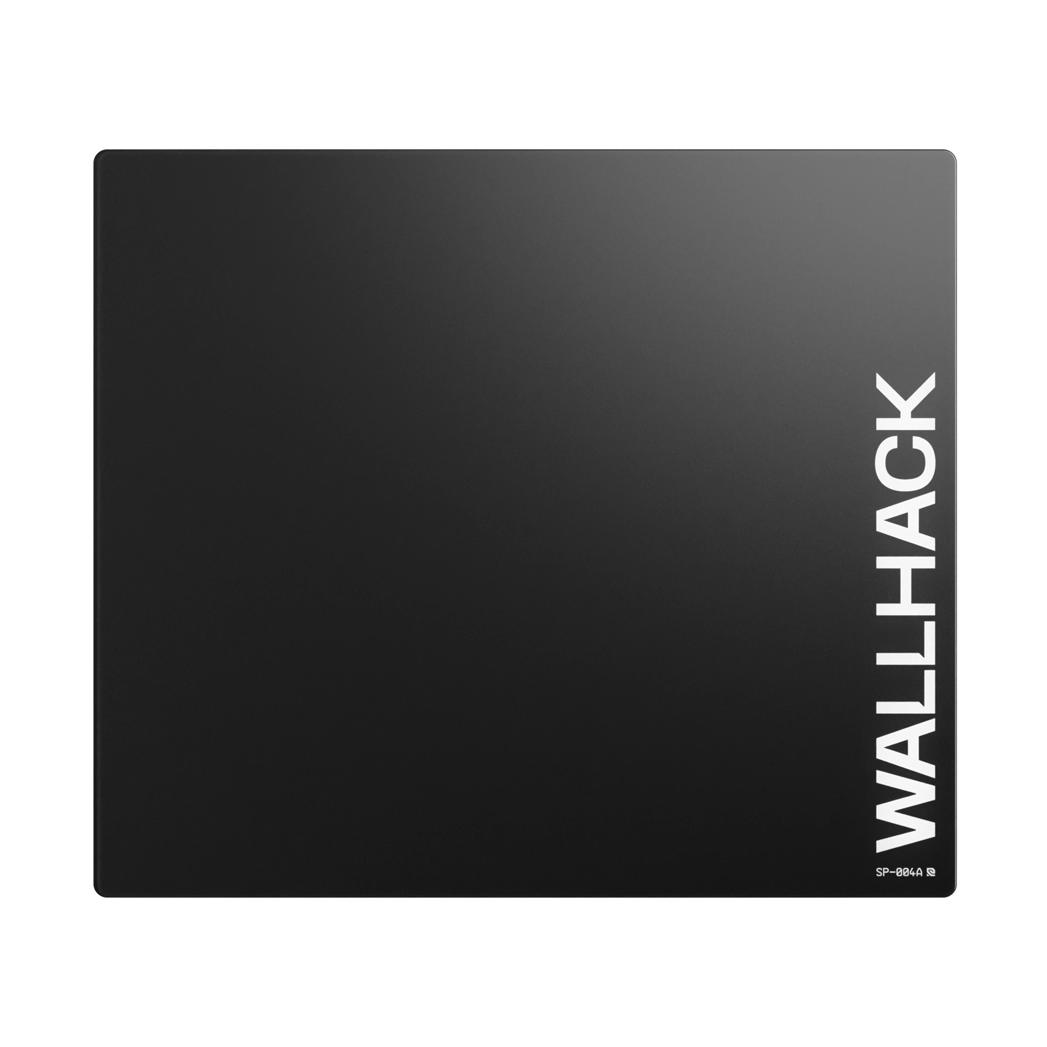 SP-004A Black Glass Gaming Mousepad | Wallhack