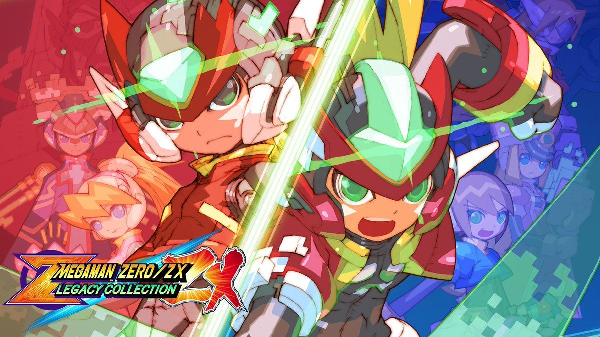 Mega Man ZX Wallpapers - Wallpaper Cave