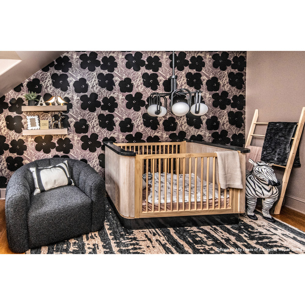 Andy Warhol / FLOWERS / Suave on Platinum Clay Coated Paper