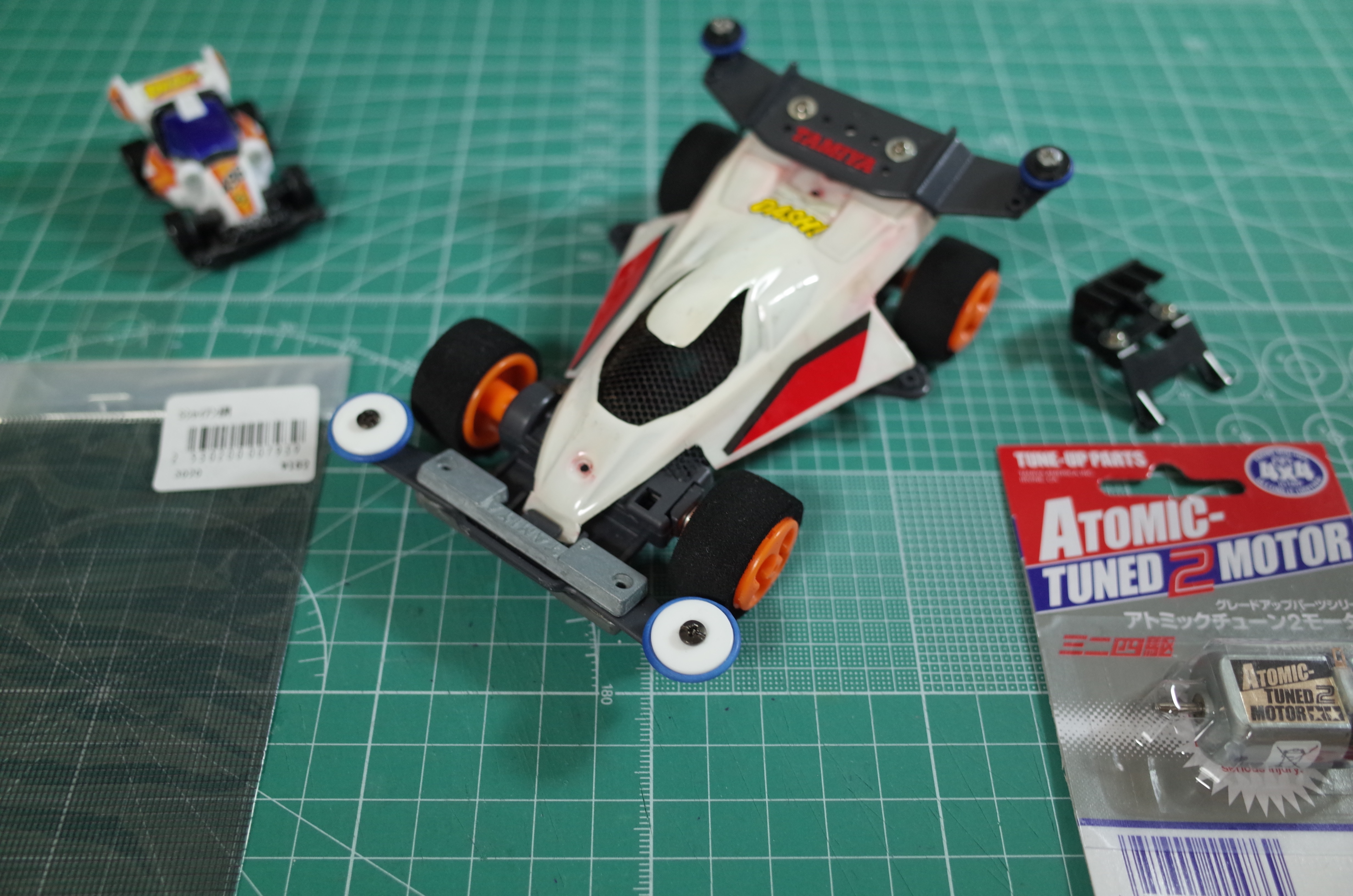 ファイヤードラゴンJr. '89JCチャンプスペシャル！ | ミニ四記