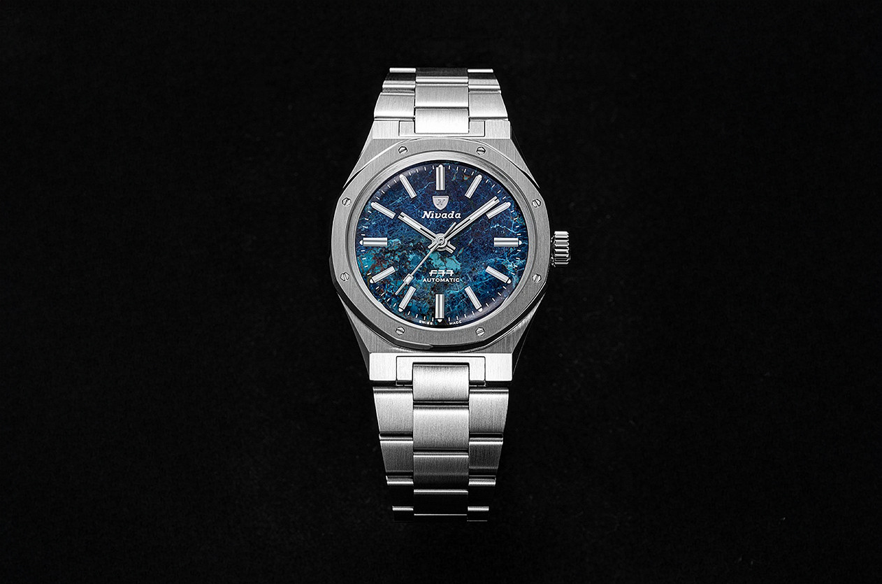 Nivada Grenchen Releases The F77 Chrysocoll