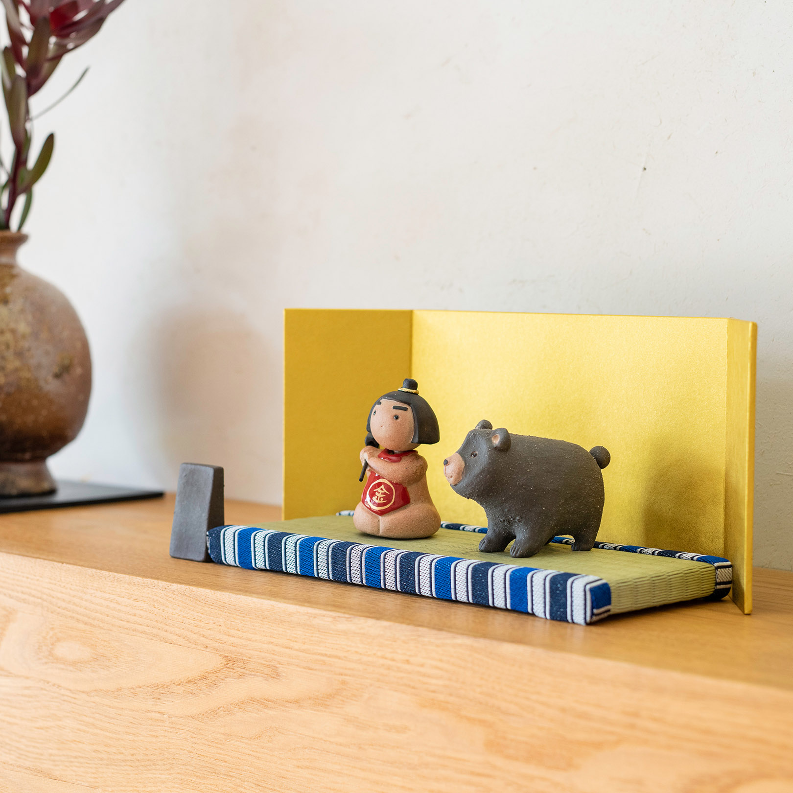 金太郎-KINTARO-五月人形セット | 明山 オンラインショップ