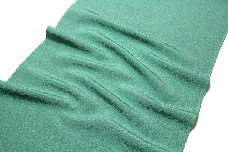 訳あり】「みやびちりめん-町春草」 浜ちりめん生地使用 1つ紋入り