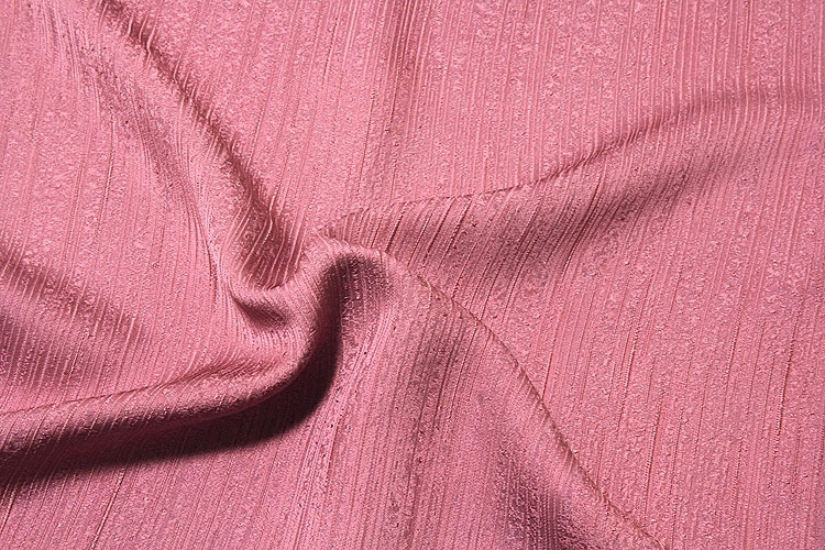 京都-染竹の染」 堅牢染 【北山】 本草木杉染 丹後ちりめん生地使用