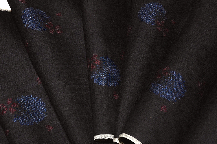 最高級品 100亀甲 重要無形文化財指定 奥順謹製 本場結城紬