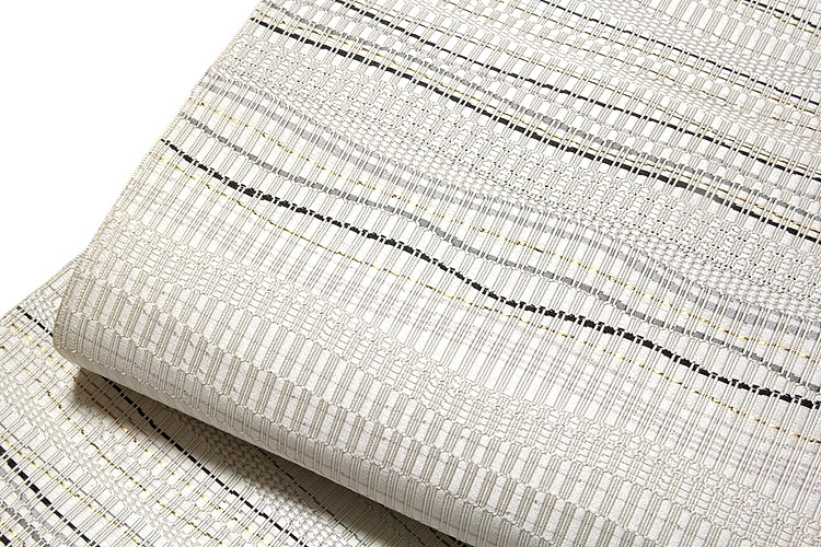 伝統工芸品-覇家台の粋」 振波 金糸入り 福絖織物謹製 金印 本場筑前