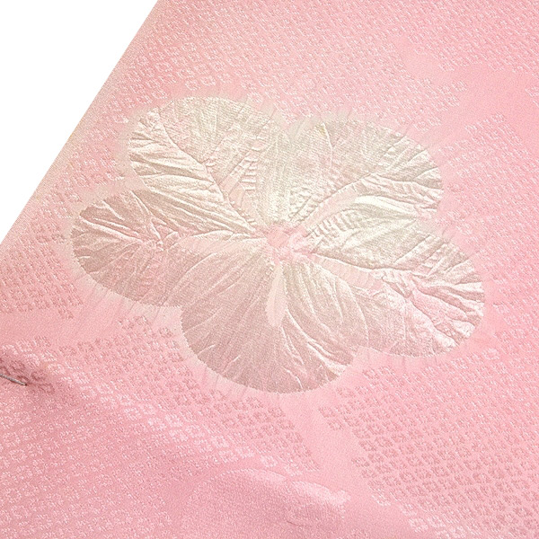 訳あり】伝統工芸 絞り入り 正絹 長襦袢 反物 付下げ 訪問着 色無地などに