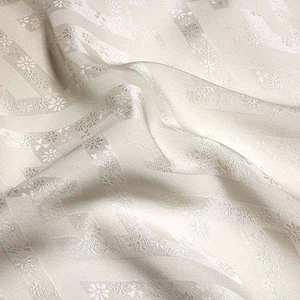 訳あり】「お好みの色に染める-白生地」 色無地 正絹 【登録-寿光織